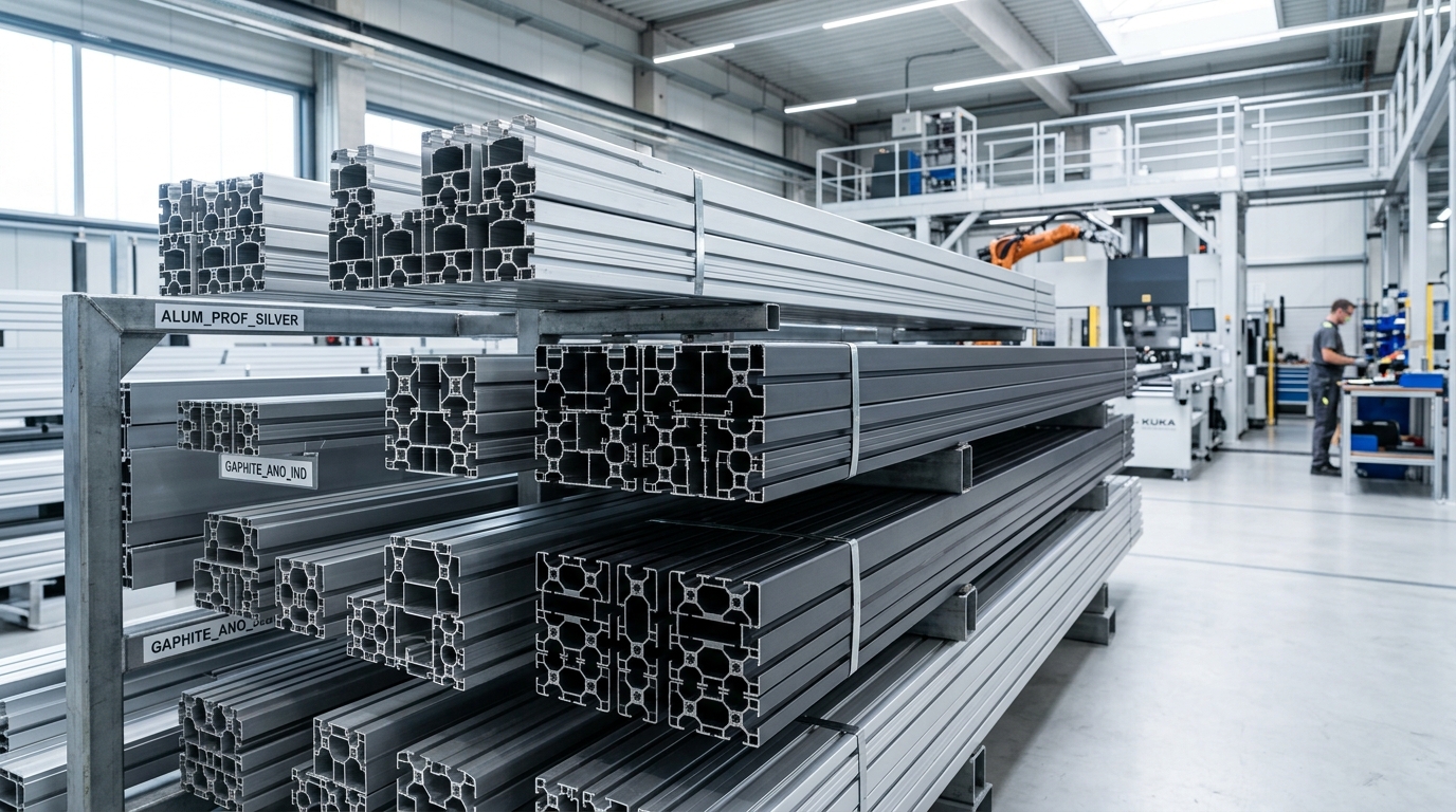 Paras Profiles Alumunium Extrusions