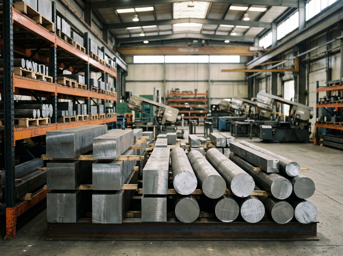 Paras Steel Alumunium Extrusion Die Steels